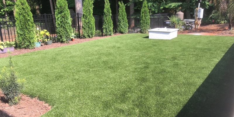 Synthetic Lawn in Salt Lake City, Utah