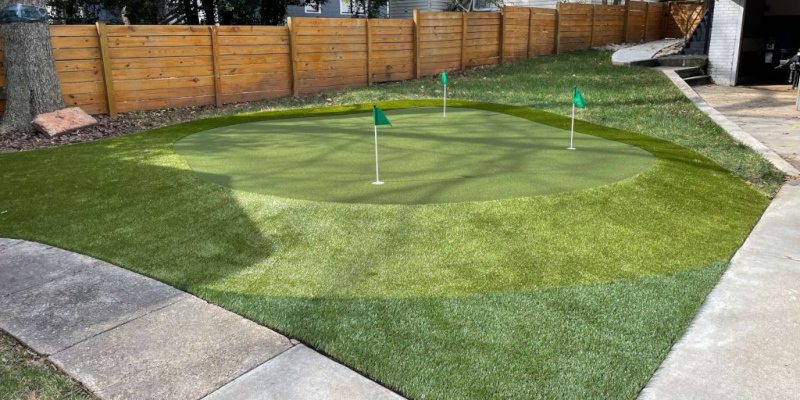 Golf Grass in Boise, Idaho